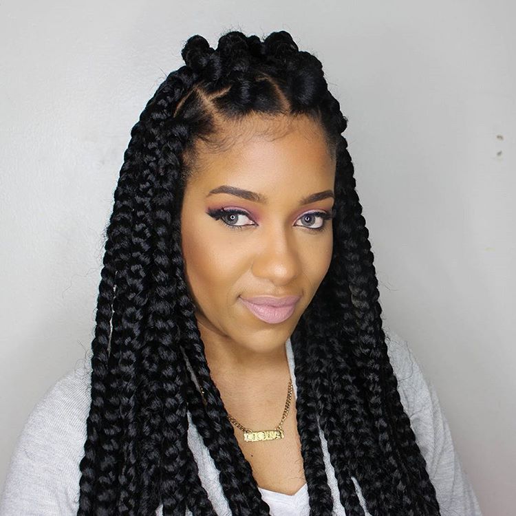 African Braids: 15 Stunning African Hair Braiding Styles ...