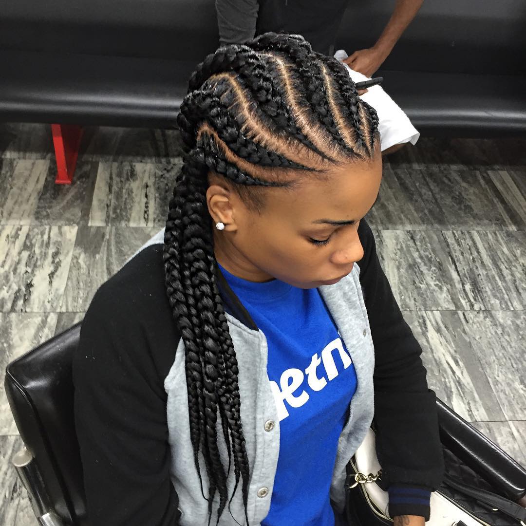 African Braids: 15 Stunning African Hair Braiding Styles and Pictures