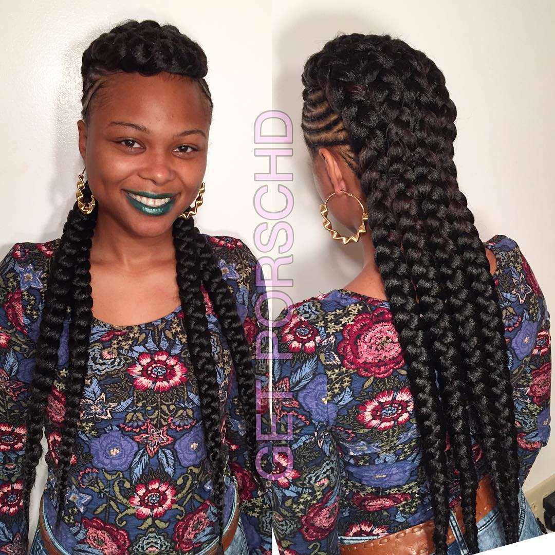 African Braids Pictures