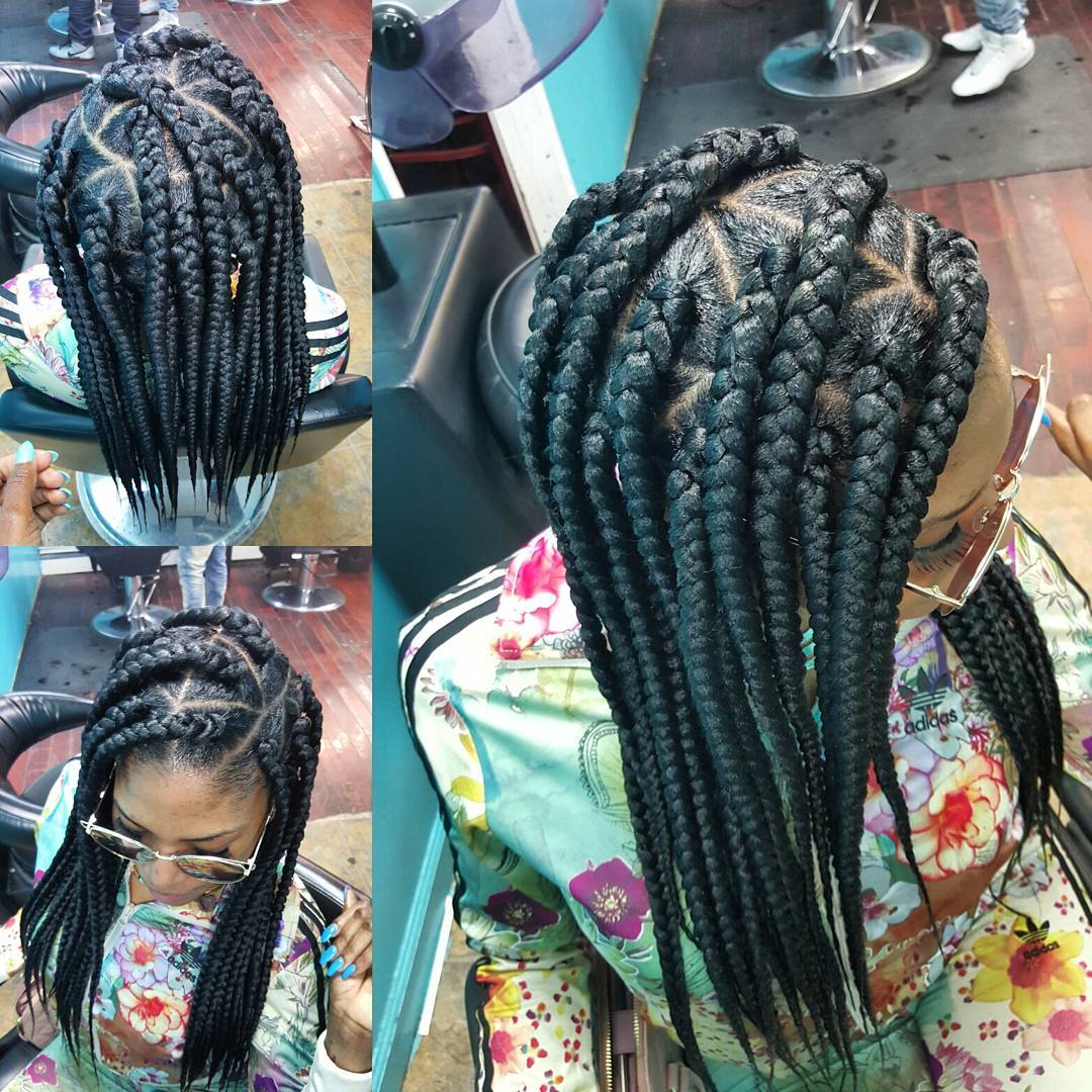 African Hair Braiding Styles Gallery