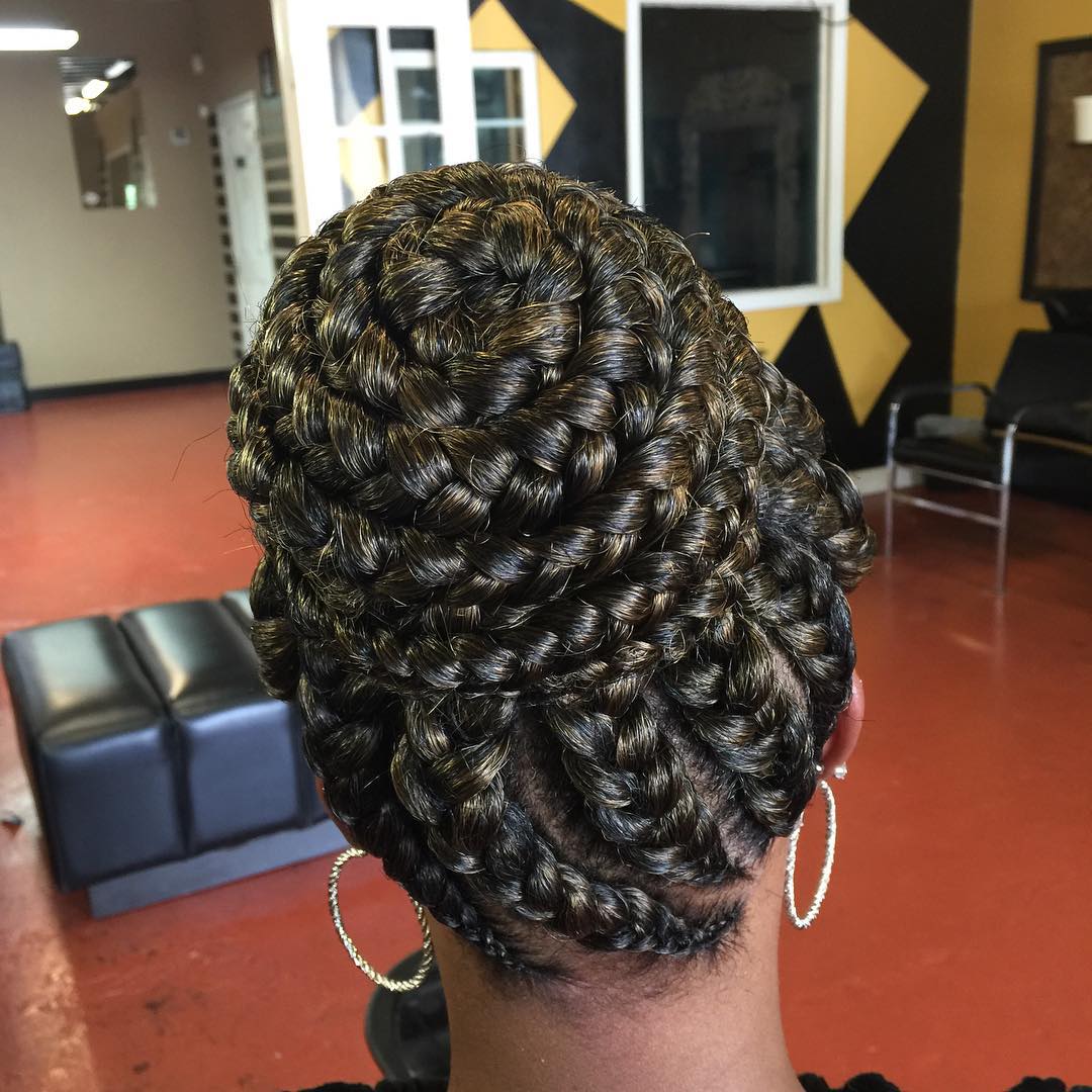 African Hair Braiding Styles Gallery