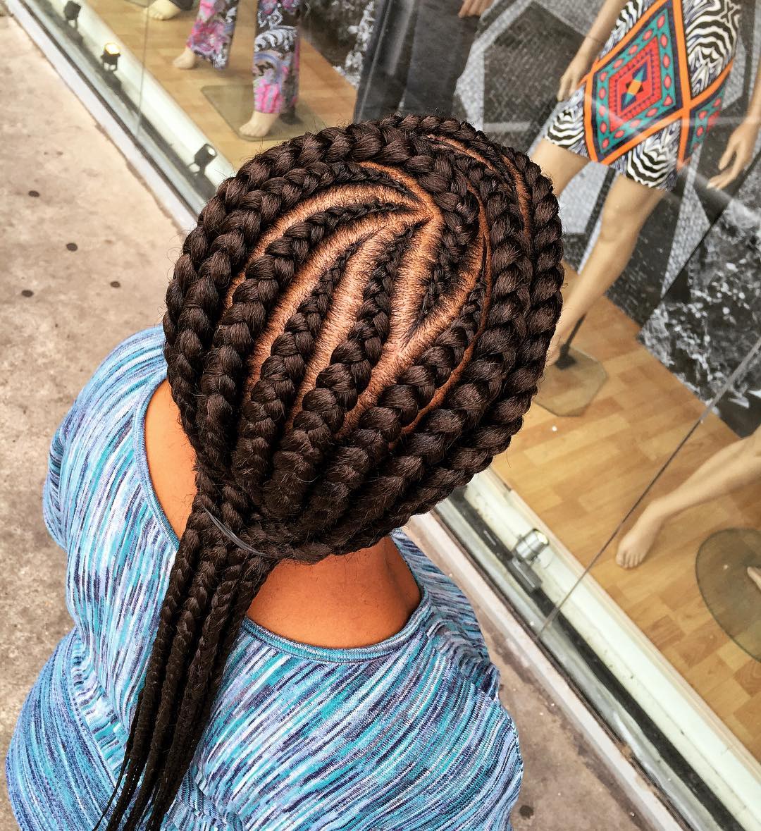 Pictures African Braids Styles