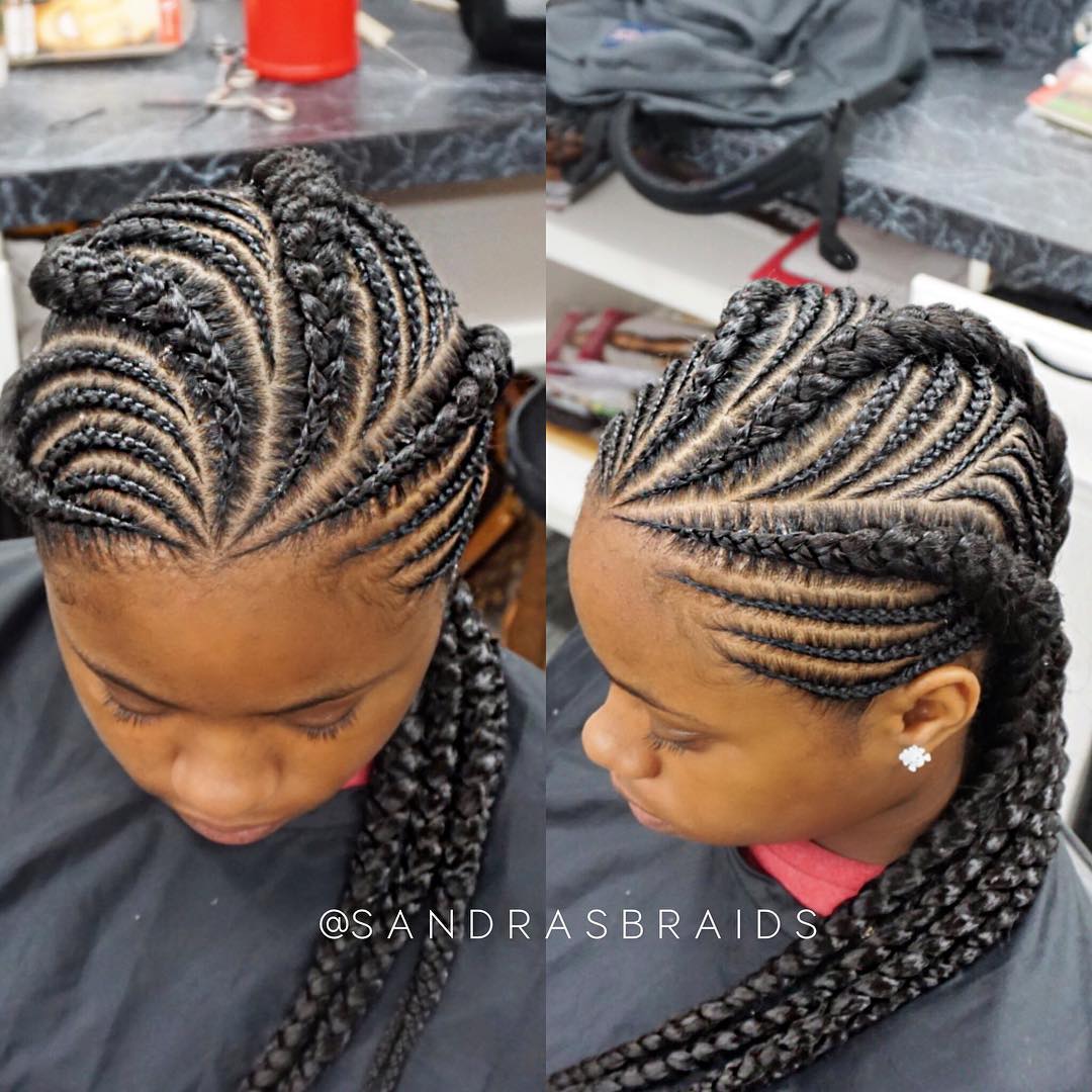 African Hair Braiding Designs