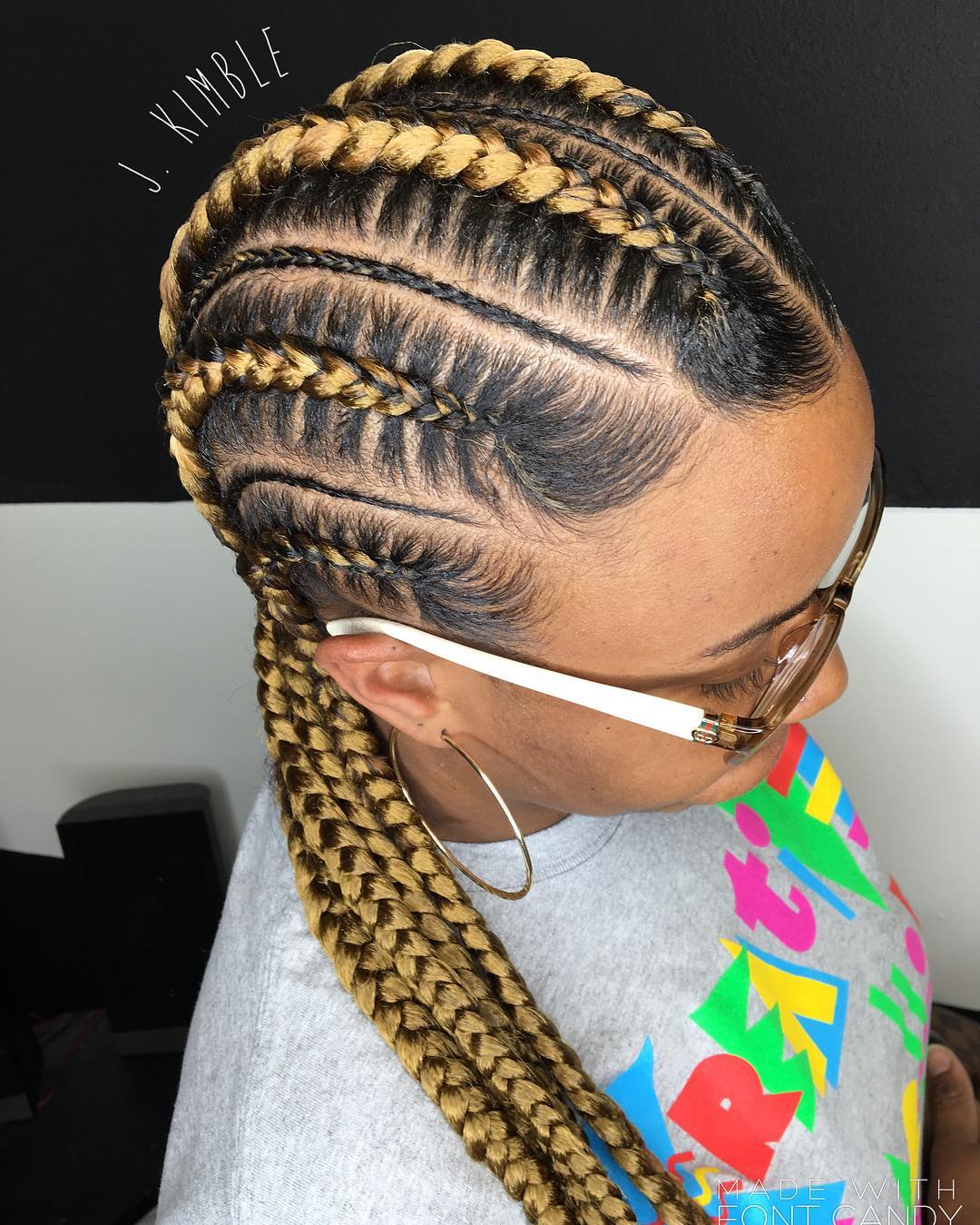 African Braids 15 Stunning African Hair Braiding Styles and Pictures