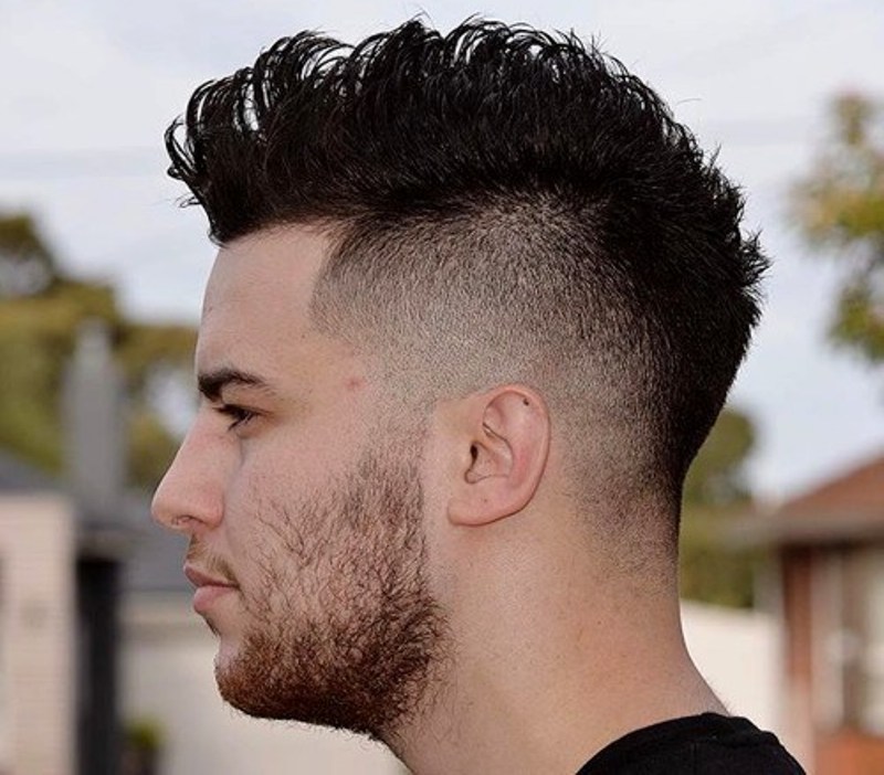 Fohawk Fade: 15 Coolest Fohawk Haircuts and Hairstyles
