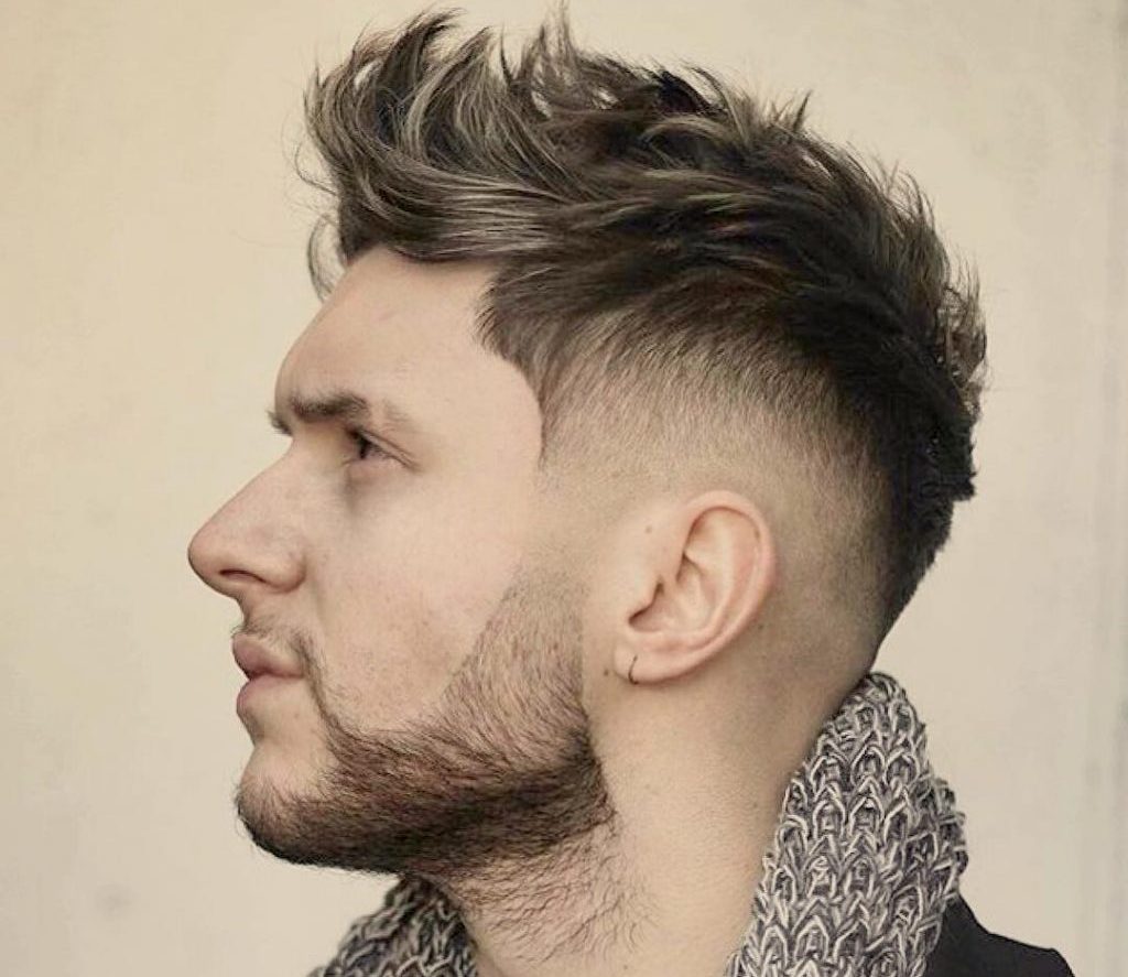 Fohawk Fade 15 Coolest Fohawk Haircuts and Hairstyles