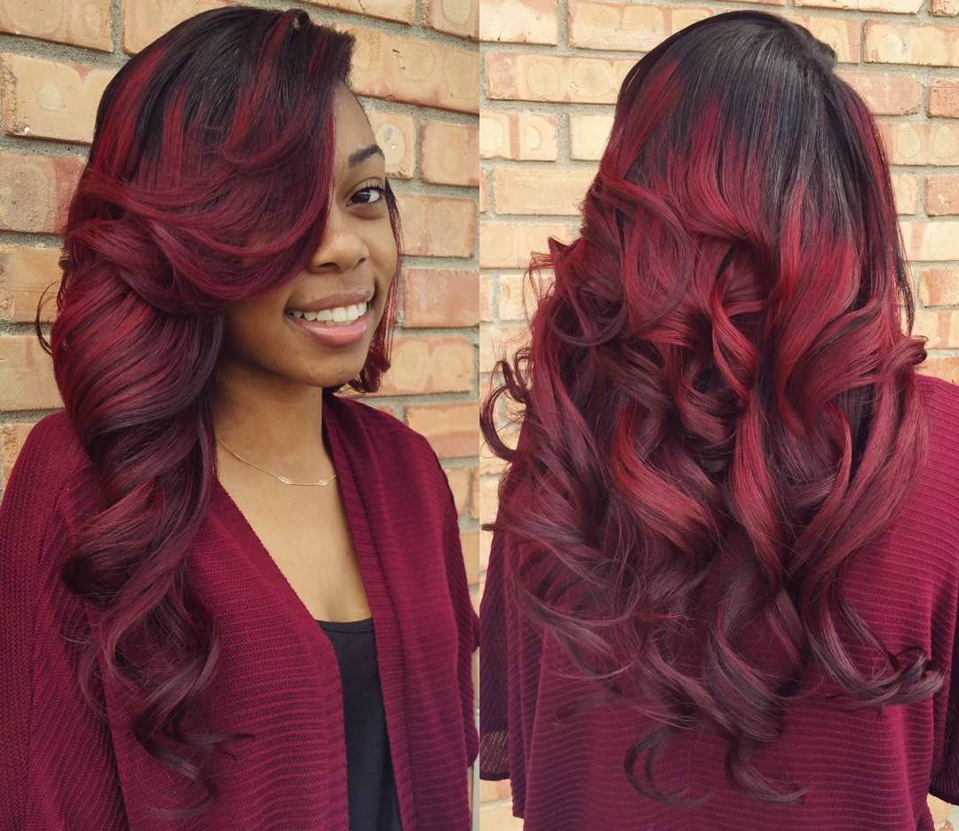 Images Of Sew In Hairstyles
