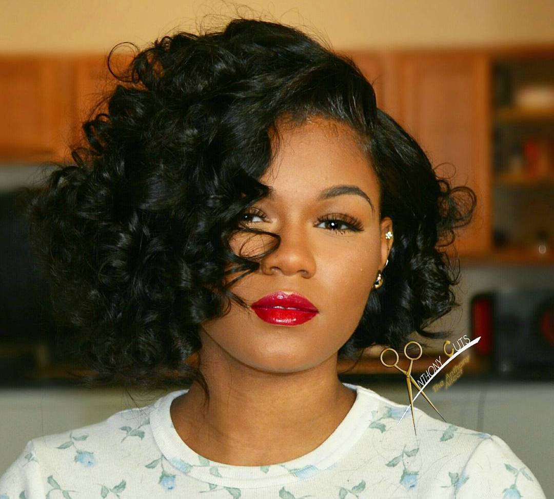 Sew In Hairstyles For Short Hair