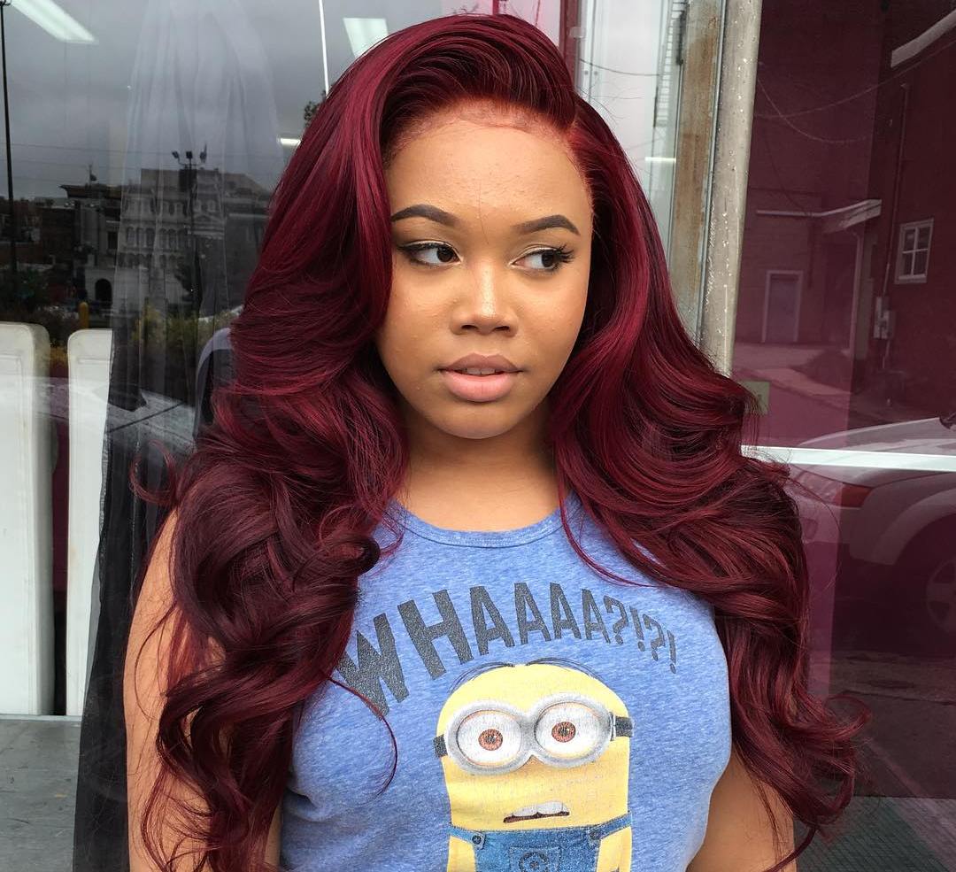 Pictures Of Different Sew In Hairstyles