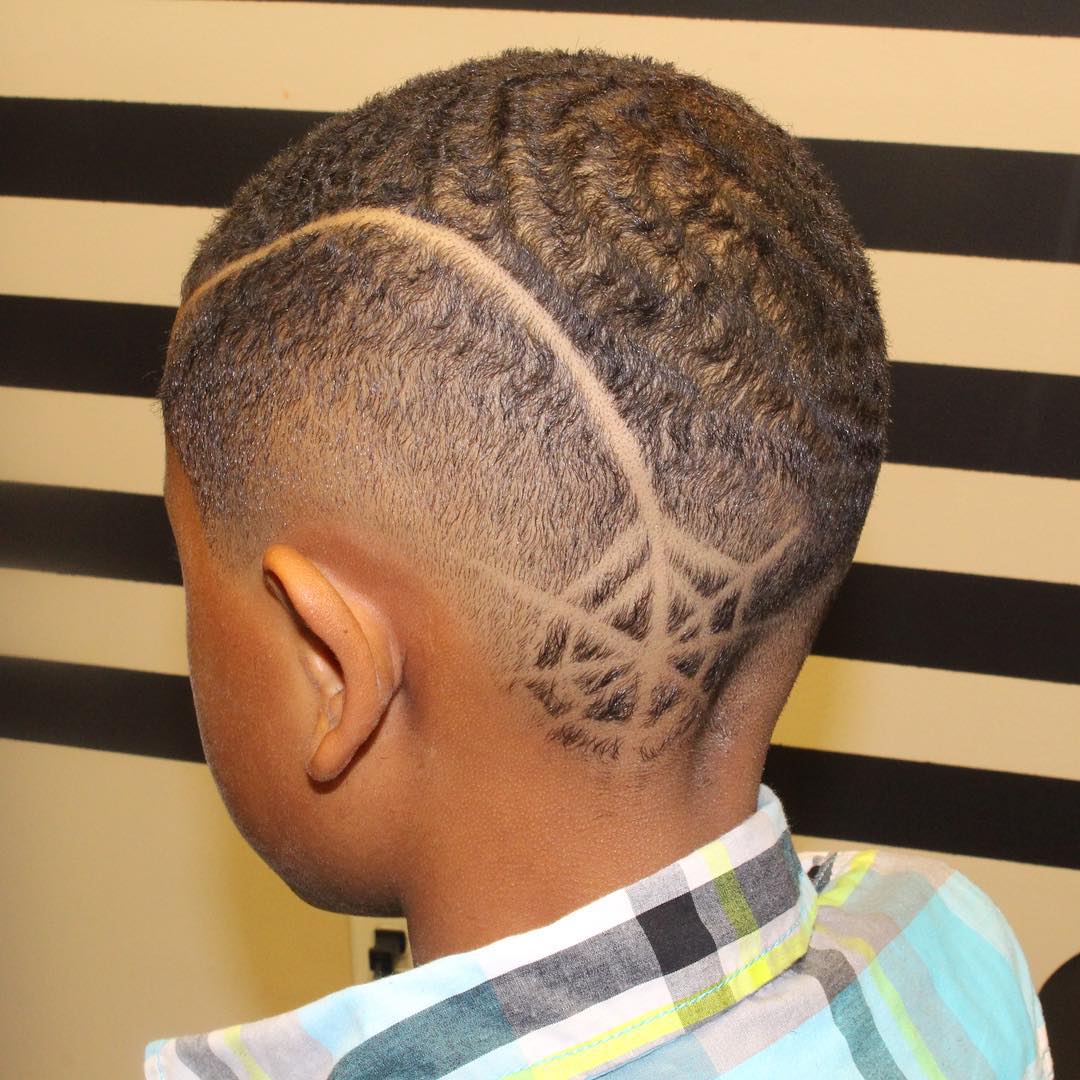 Little Boy Haircut Designs