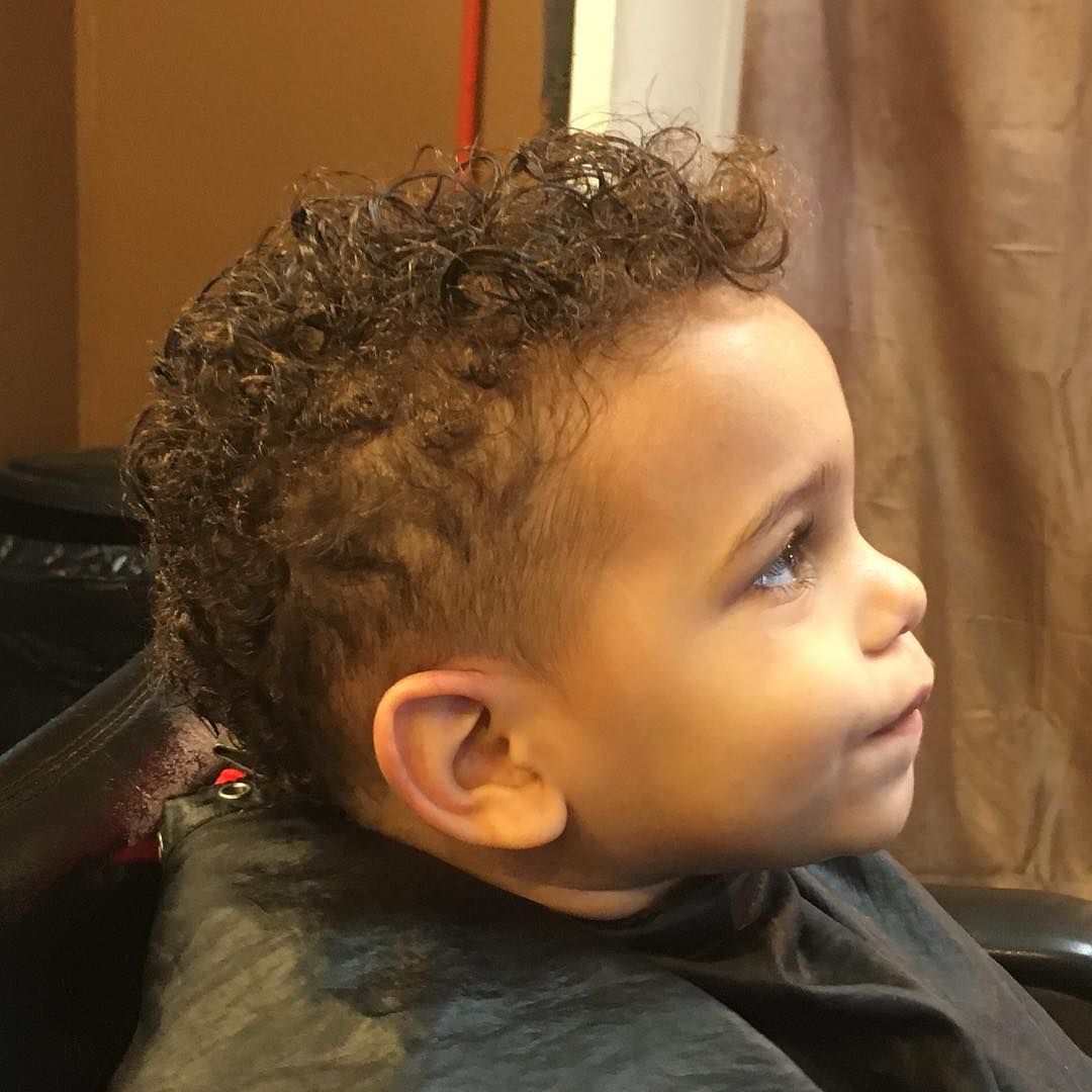 40 Toddler Haircuts Curly Hair Shoulder Length