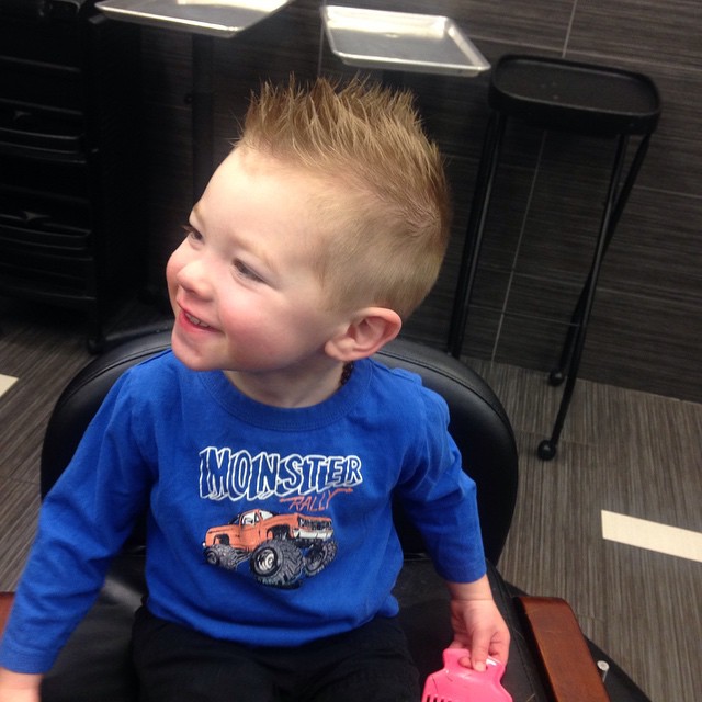 15 Cute Little Boy Haircuts For Boys And Toddlers