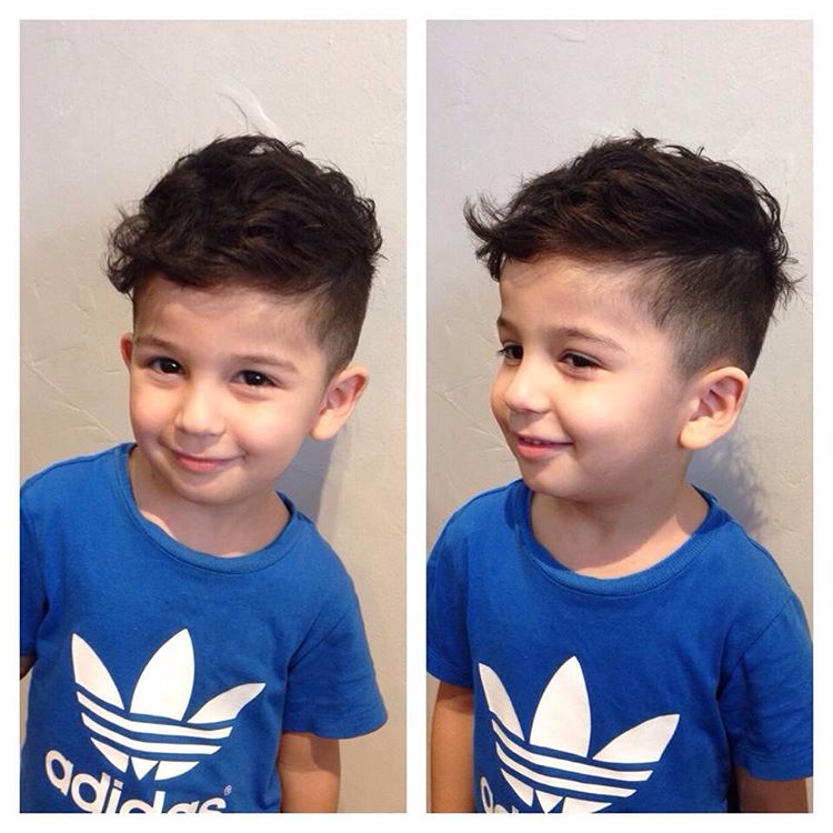 Featured image of post Curly Toddler Boy Haircuts For Wavy Hair : Wavy hair has its own unique look, so why not pick a.