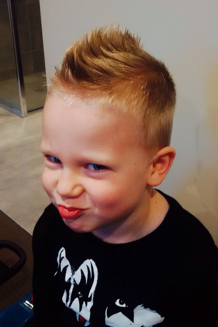 Kids Mohawk Haircuts Pictures