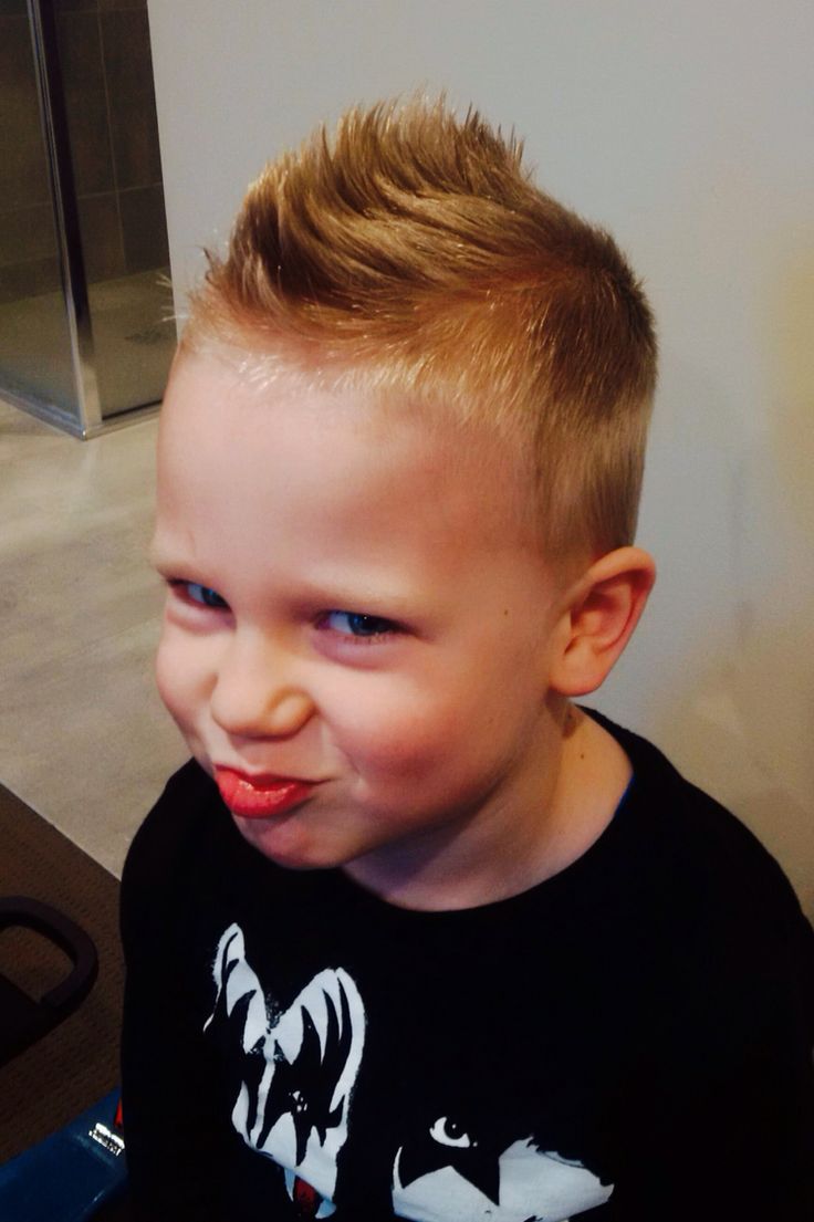 Mohawk Haircuts For Boys