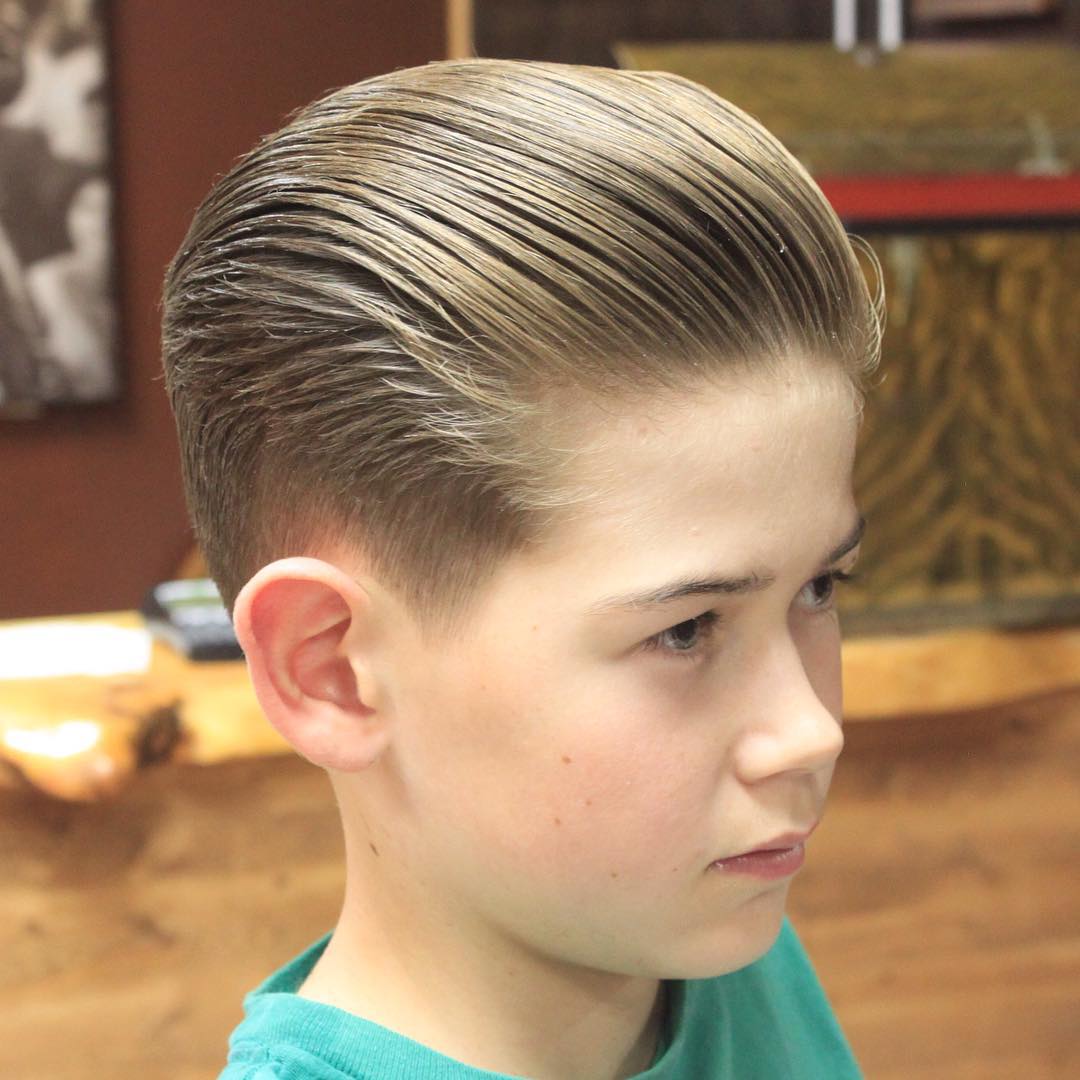 30 Cool Haircuts For Boys + Best Boys Hairstyles (2018 Update)