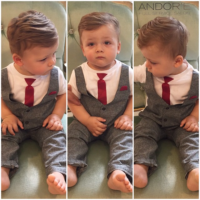 15 Cute Little Boy Haircuts For Boys And Toddlers