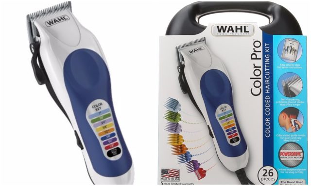 recommended mens hair clippers