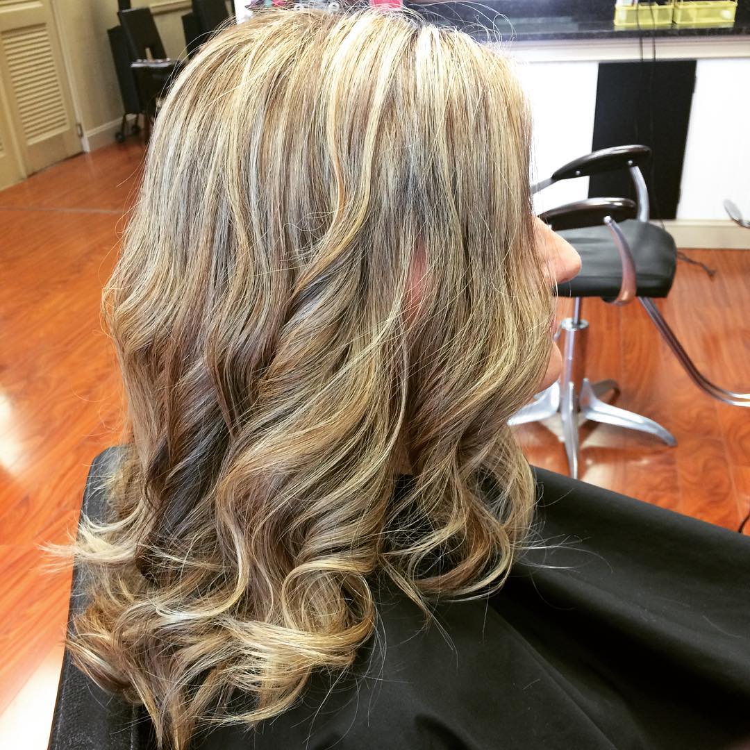 14 Dirty Blonde Hair Color Ideas and Styles with Highlights