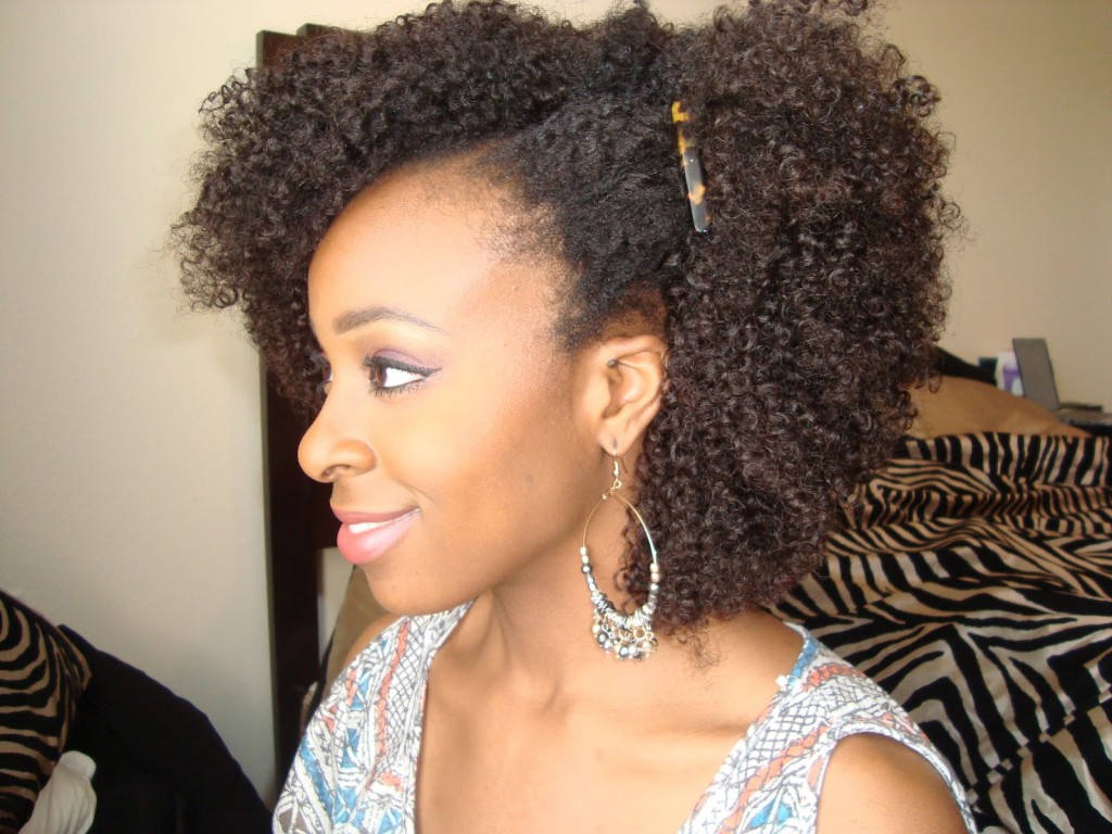 4. Curly Weave Hairstyles for Black Women - wide 4