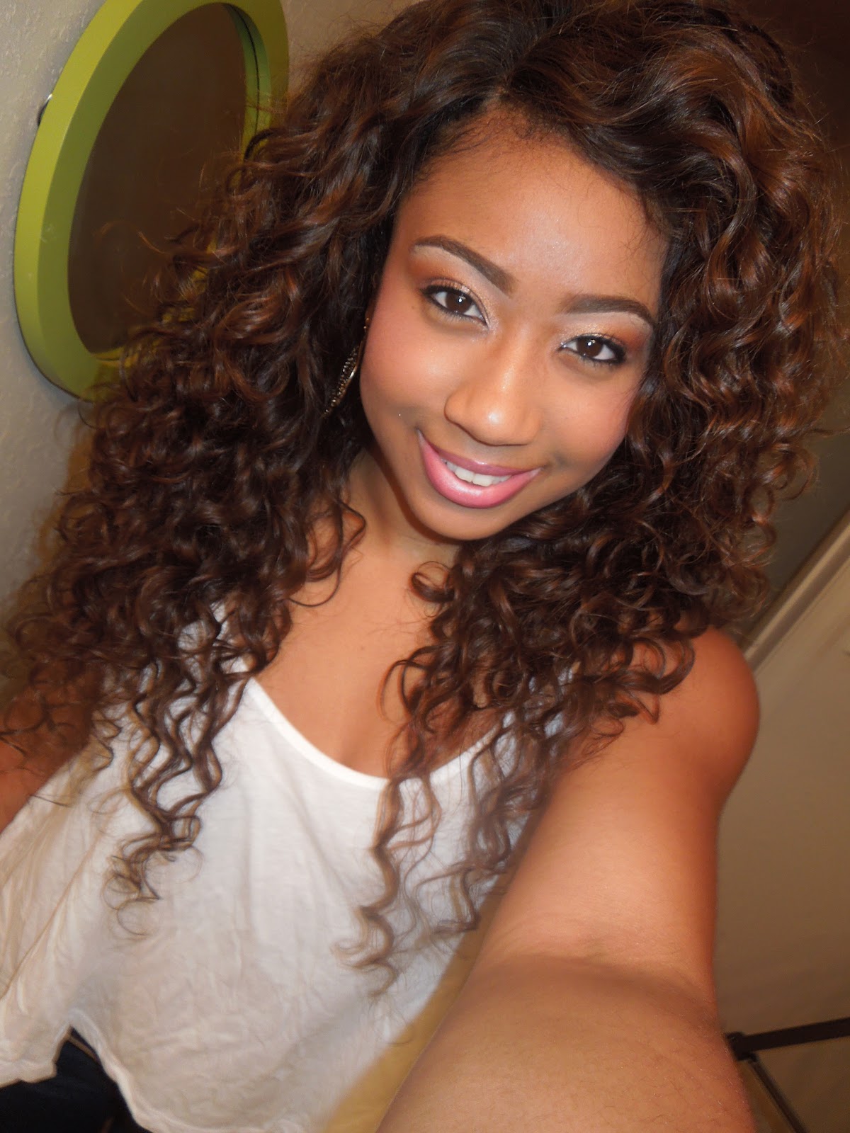 Long And Curly Weave Hairstyles