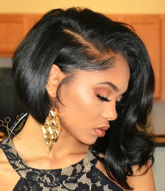 15 Quick Curly Weave Hairstyles For Long And Short Hair Types In 2020