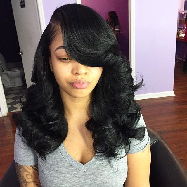 15 Curly Weave Hairstyles For Long And Short Hair Types