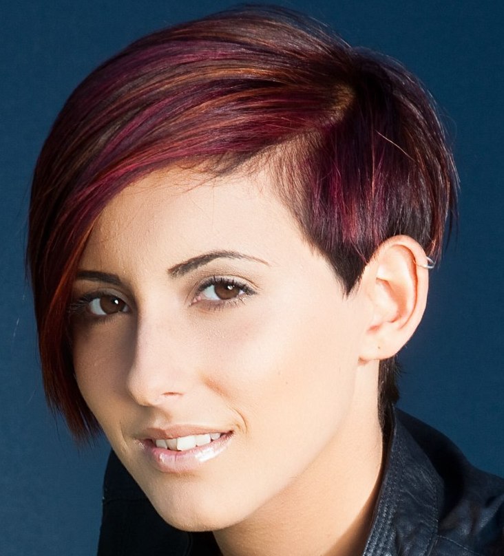 Short One Side Hairstyles