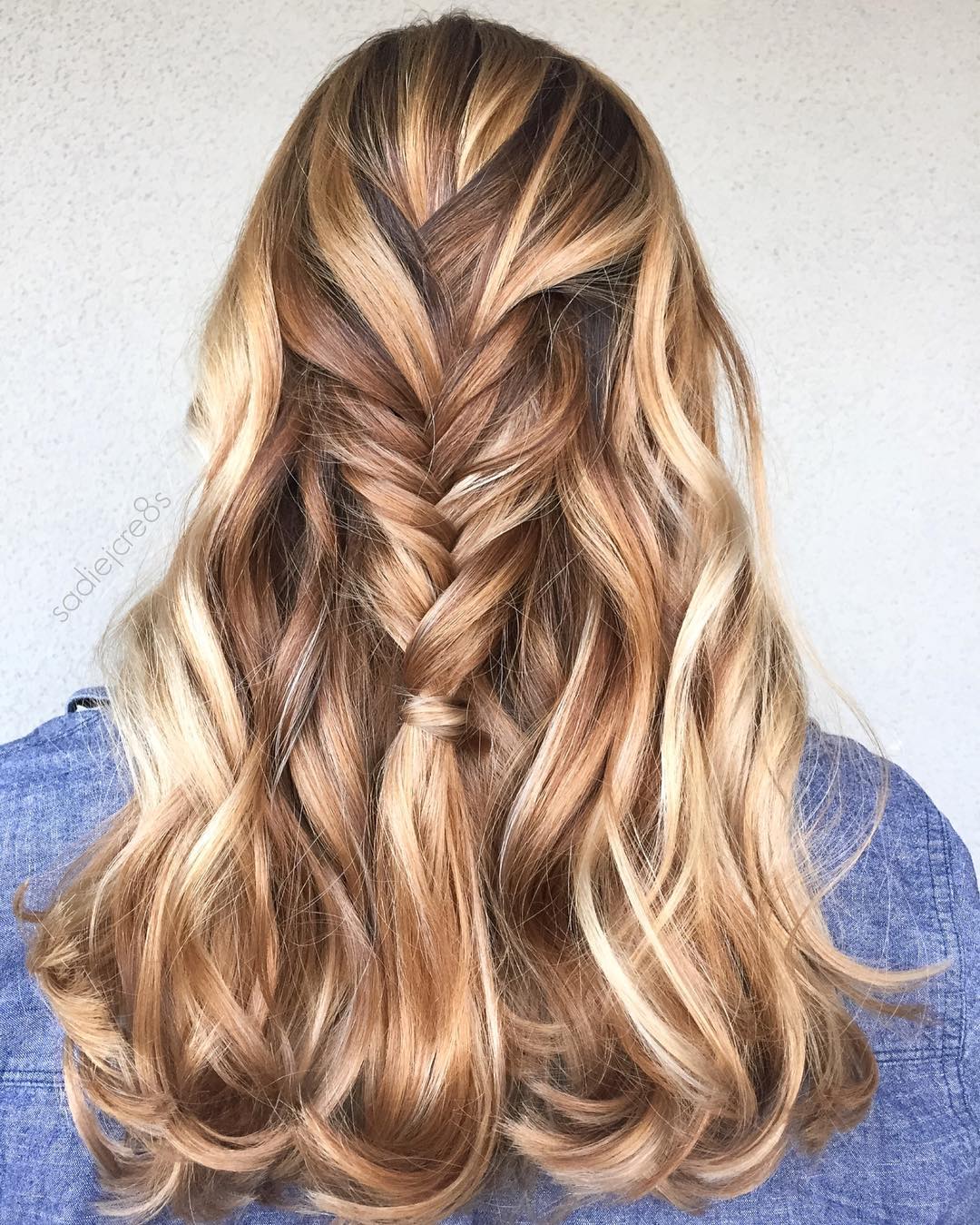 Brown Hairstyles With Blonde Highlights