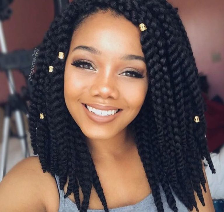 Crochet Braids: 15 Twist, Curly and Straight Crochet Hairstyles