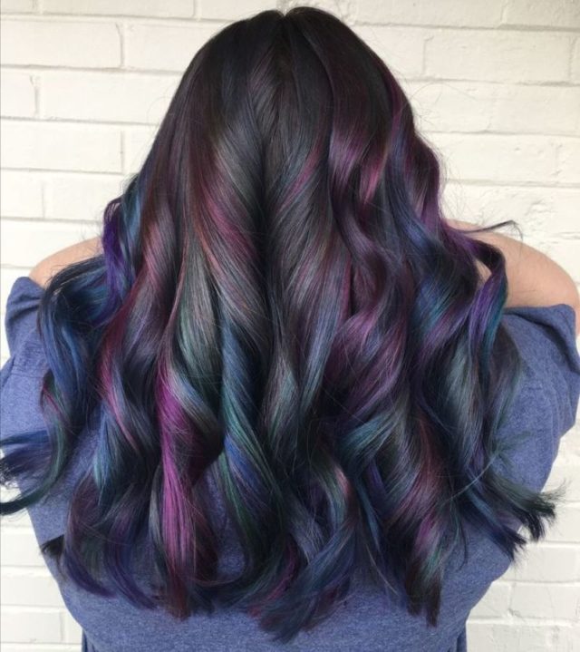 Oil Slick Hair Everything To Know About The Fun Color Trend