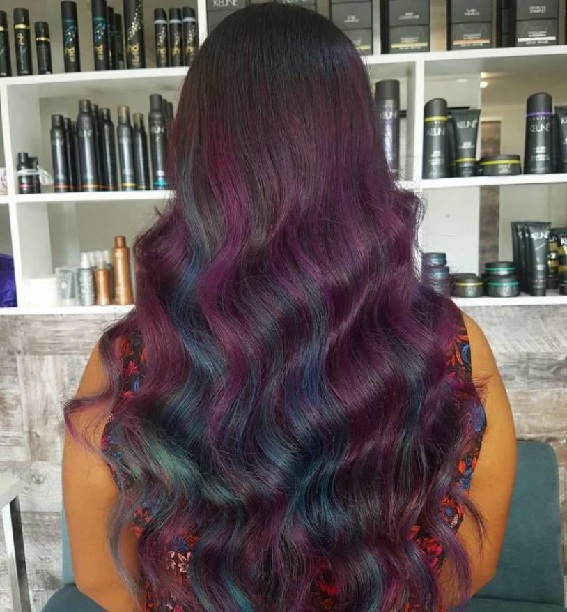Best Galaxy Hair Ideas And How To Get The Galaxy Hair Color