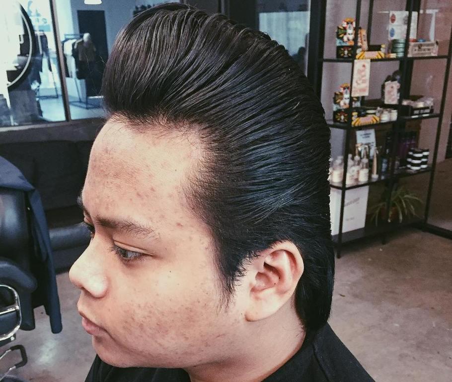 A Complete Guide To Modern Japanese Undercut Pompadour Haircut