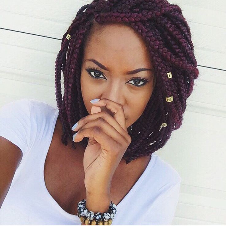 12 Jumbo Box Braids Styles That Make Bold Fashion Statement