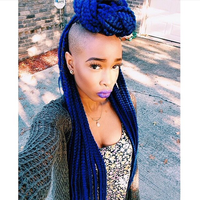 12 jumbo box braids styles that make bold fashion statement