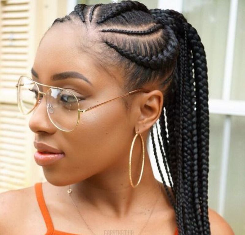 Ghana Braids Styles