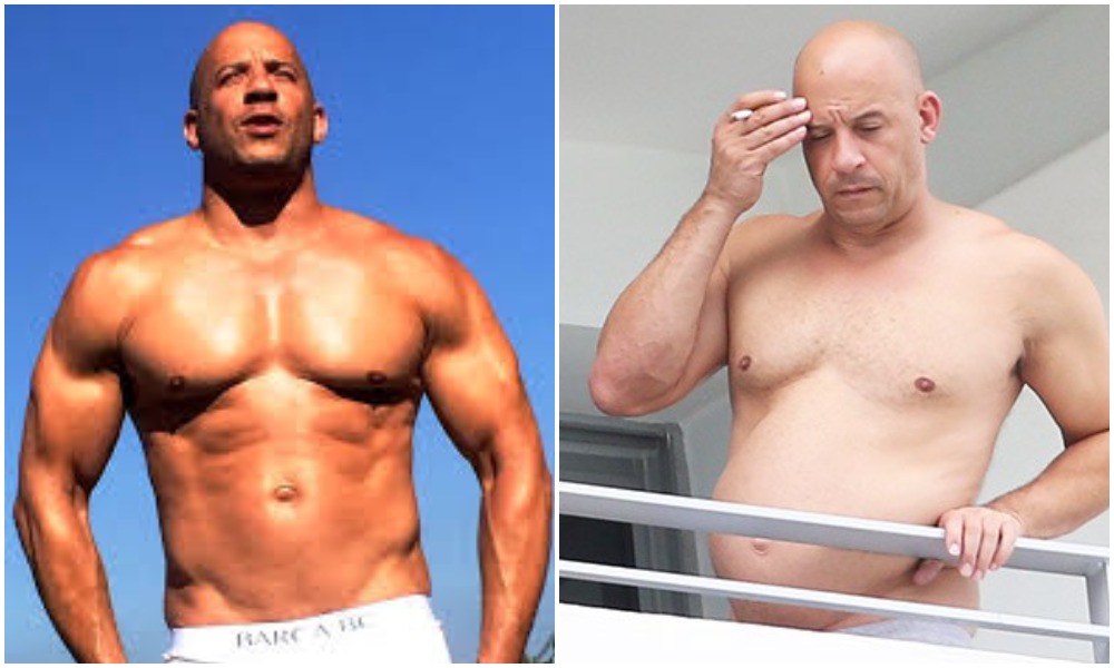 A Reveal Of Vin Diesel With Hair His Height And The Real Reason He Became Fat