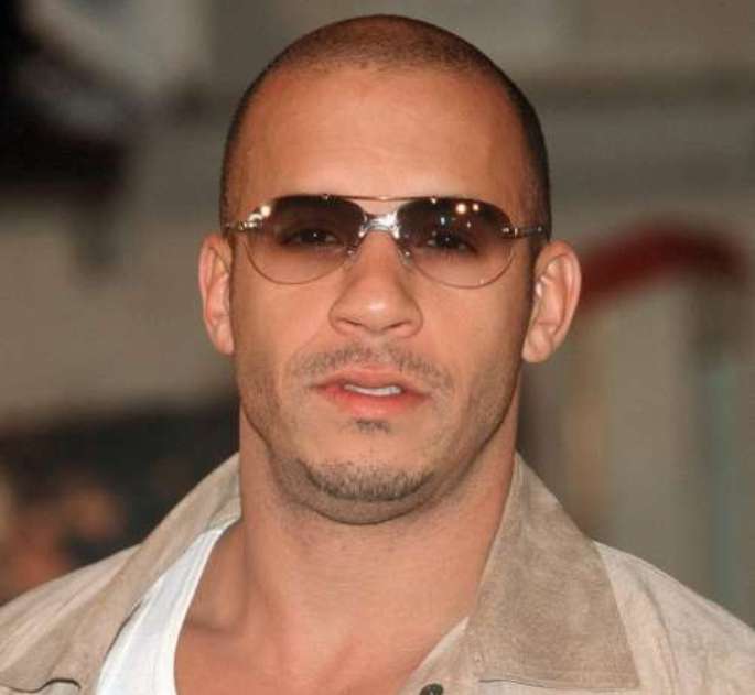 Vin Diesel Vlasy