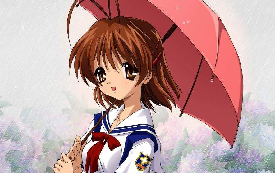 10 Pretty Anime Girls With Brown Hair And Blue Brown Or Green Eyes