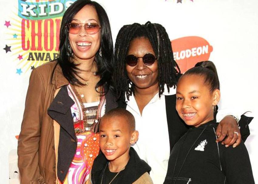 Famiglia di Whoopi Goldberg